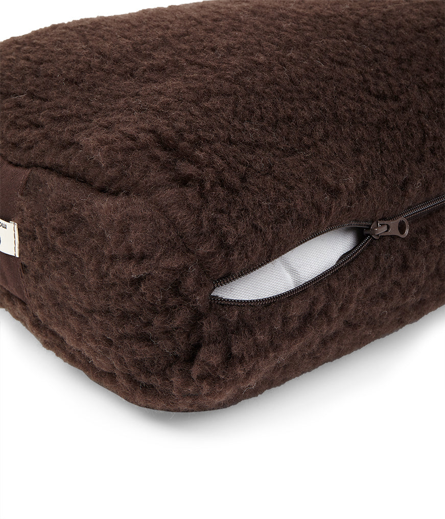 Wool Rectangular Bolster
