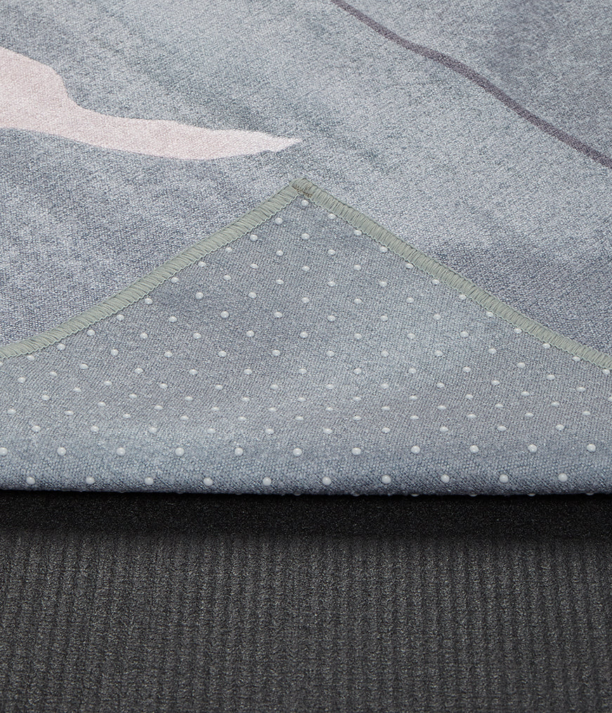 Yogitoes® Yoga Mat Towel