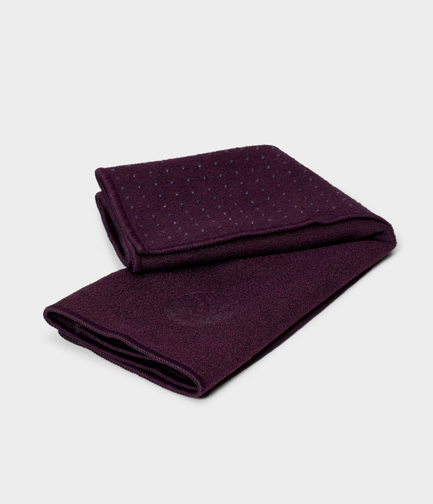 Skidless yoga towel online