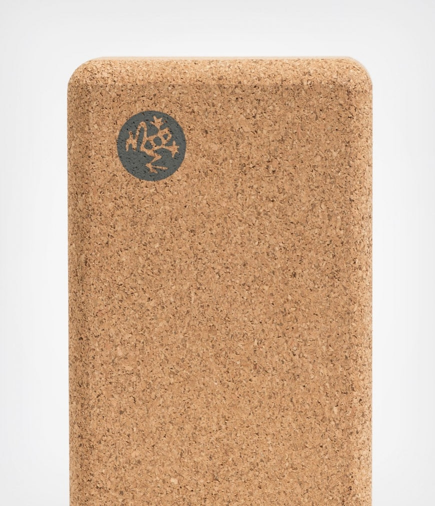 Lean Cork Yoga Block