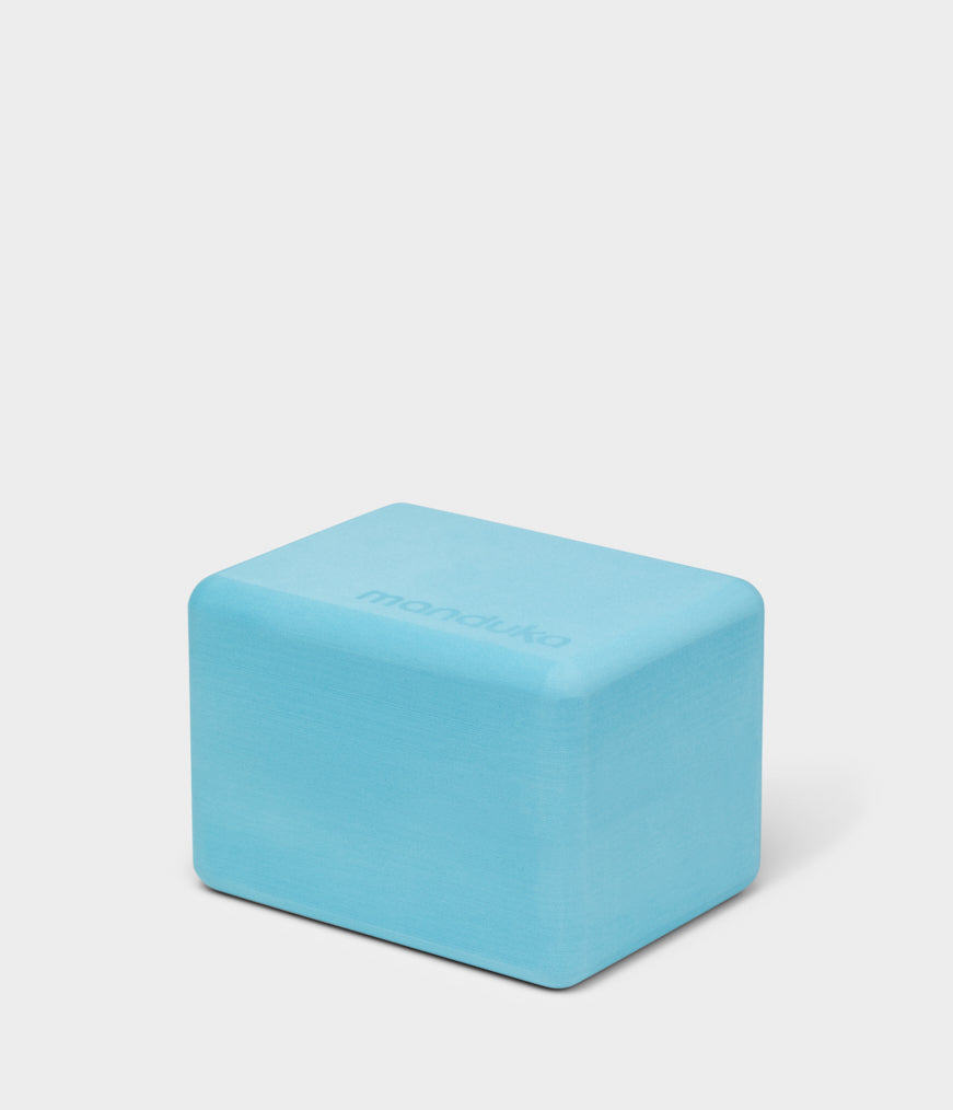 Recycled Foam Yoga Mini Block
