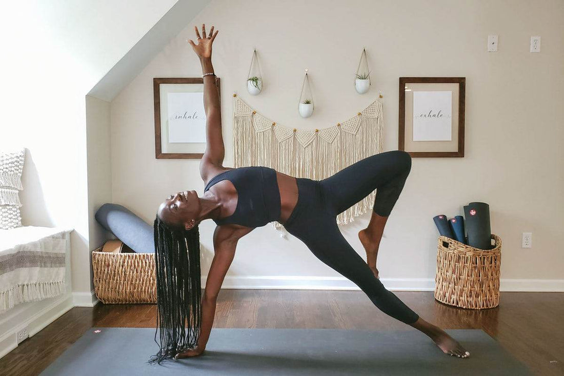Home Yoga Space Manduka