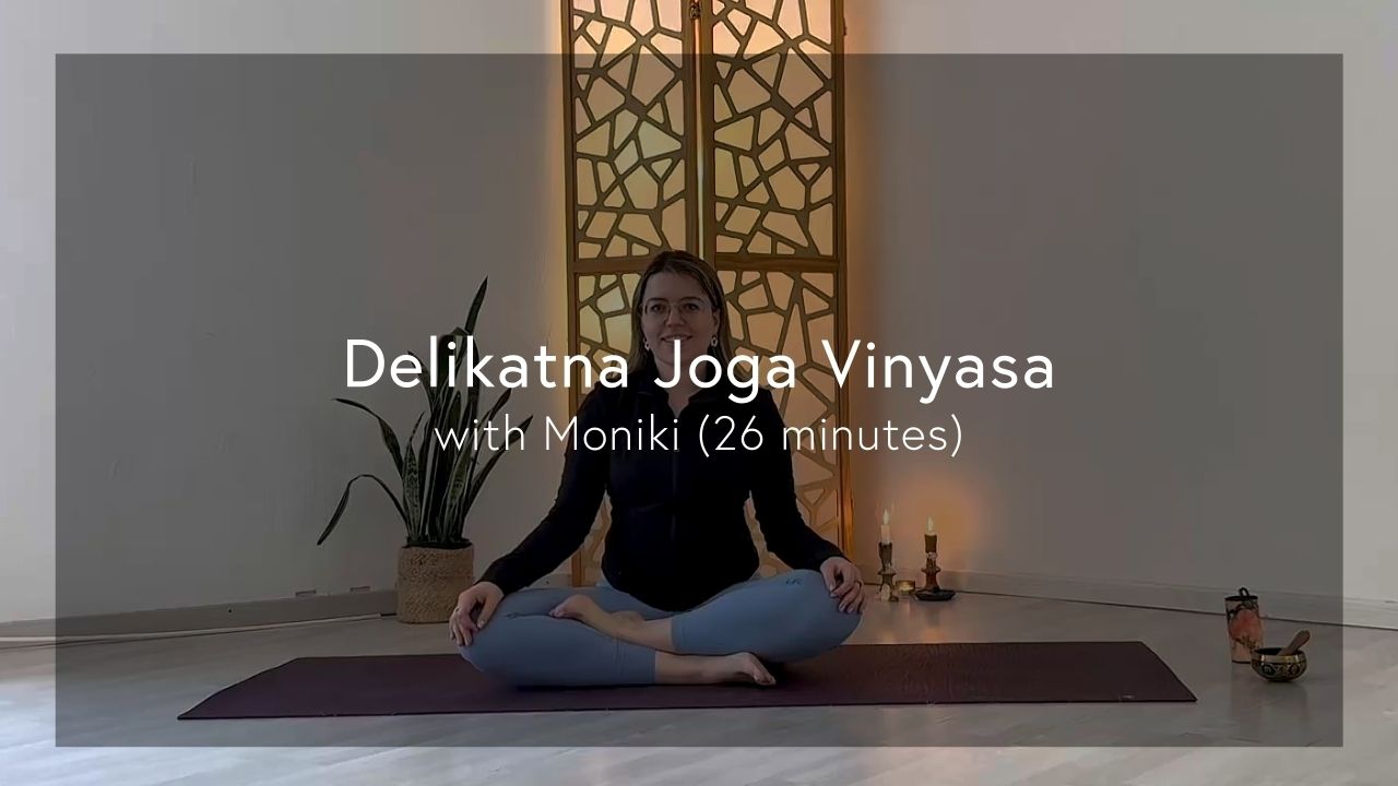 [Polish] Delikatna Joga Vinyasa w Języku Polskim