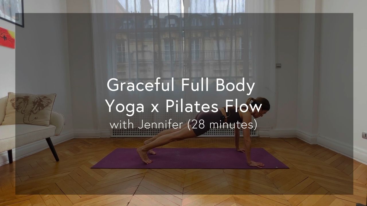 Graceful Full Body Yoga x Pilates Flow