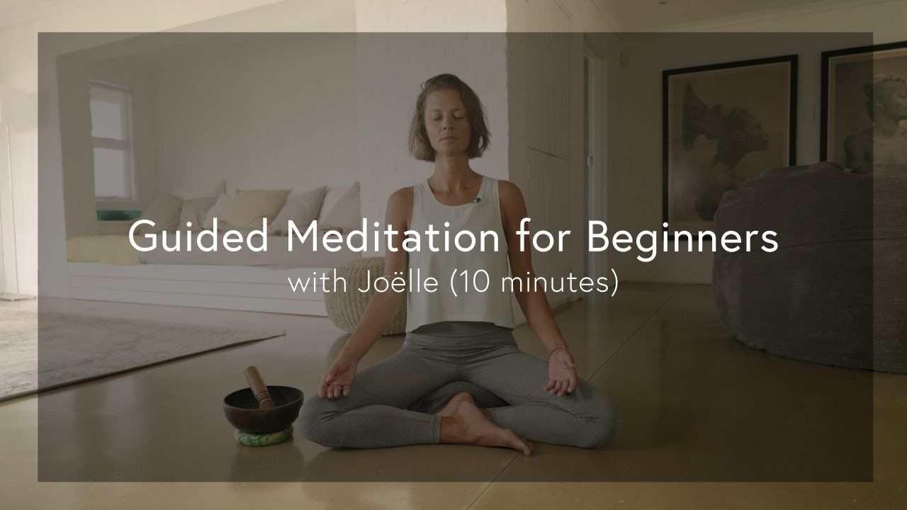 Guided Meditation For Beginners