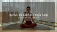 [Turkish] Günlük 30 dakikalık Yoga Akışı