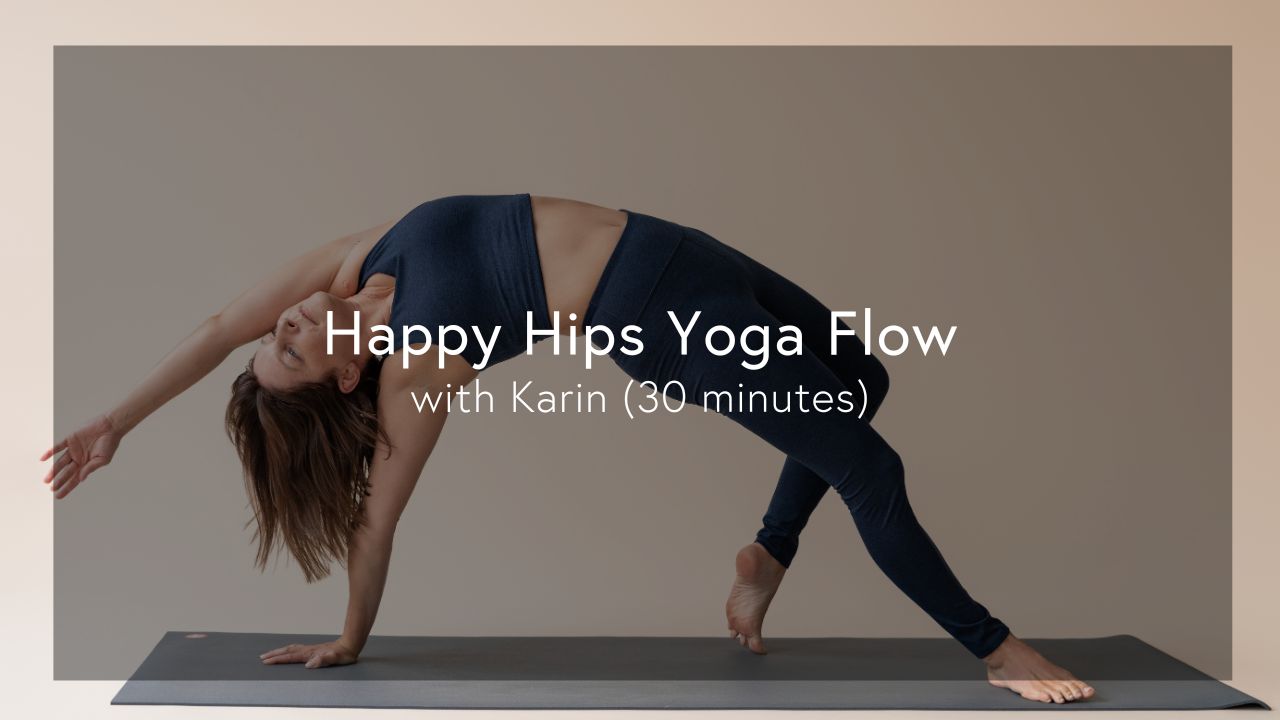 Happy Hips Mandukasana-Inspired Flow