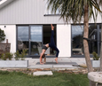 Practicing Yoga Outdoors