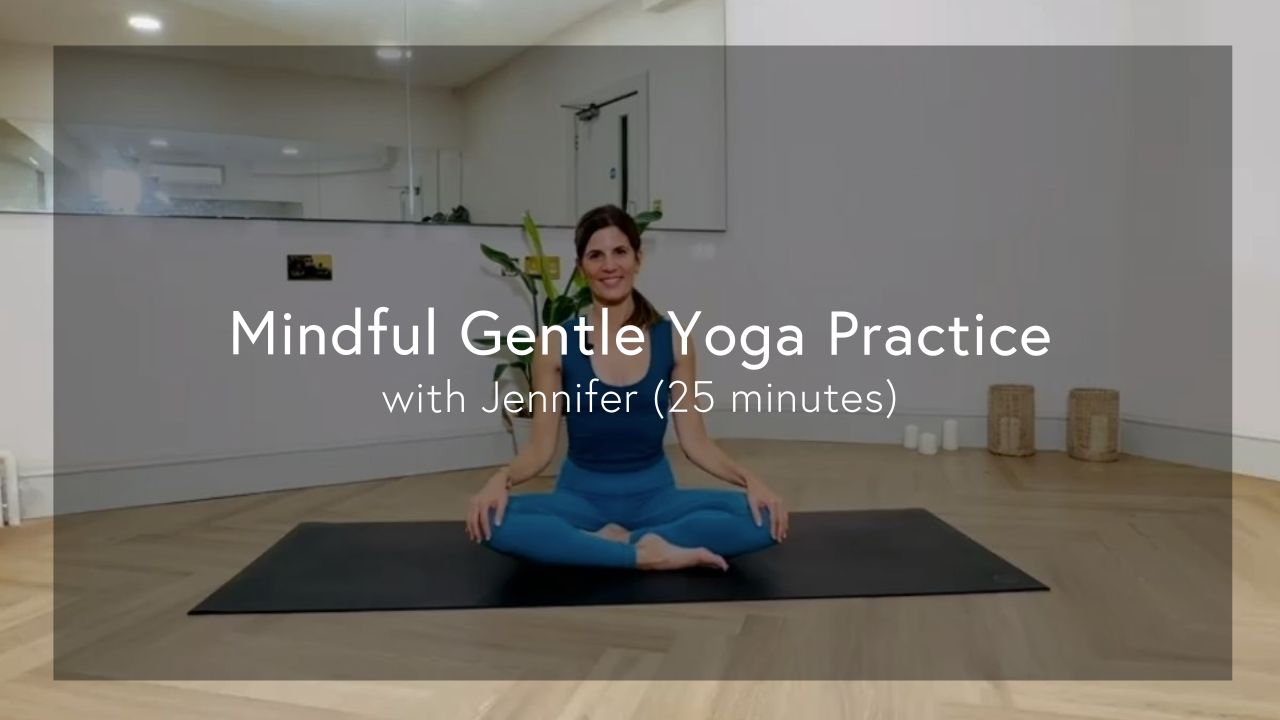 Mindful Gentle Yoga Practice