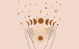 Practicing with the moon cycles
