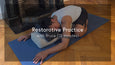 Quiet the Noise: Restorative Yoga Practice