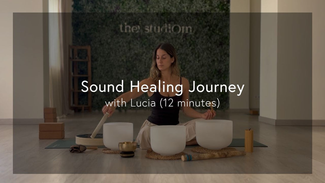 Find Stillness: A 12-Minute Sound Healing Journey