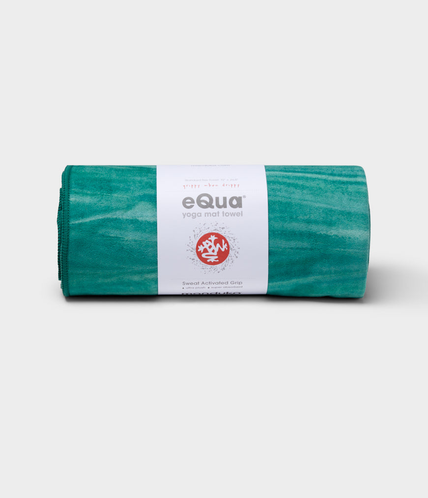 Serviette de yoga eQua 180cm Lemon - Manduka - Escale Sensorielle Serviette de yoga eQua 180cm Lemon - Manduka - Escale Sensorielle