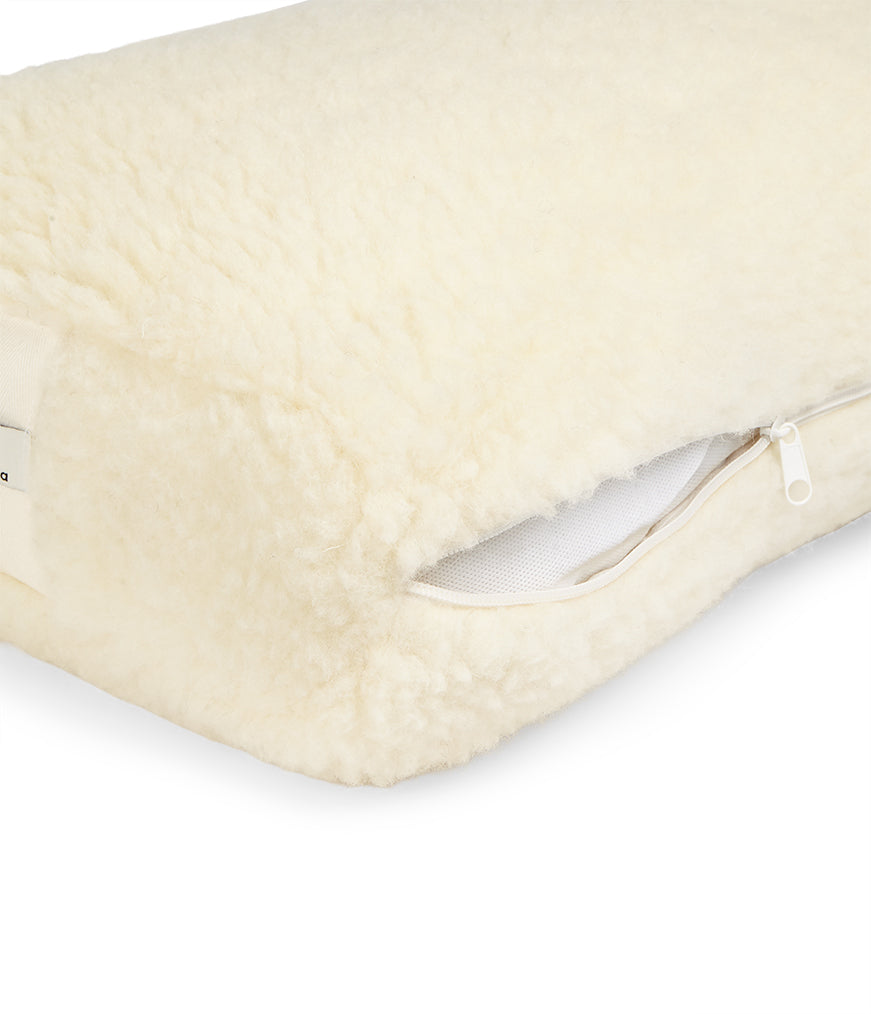 Wool Rectangular Bolster