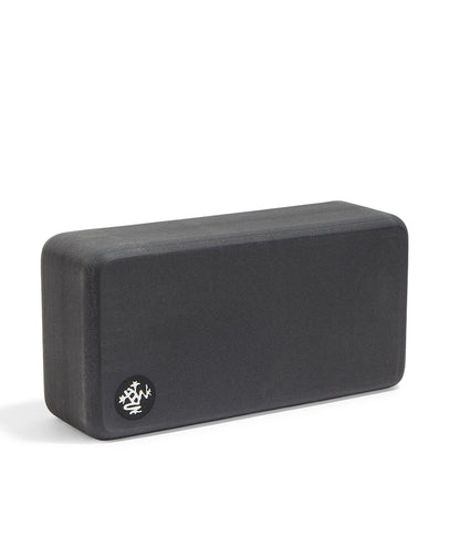 Lean Recycled Foam Yoga Block