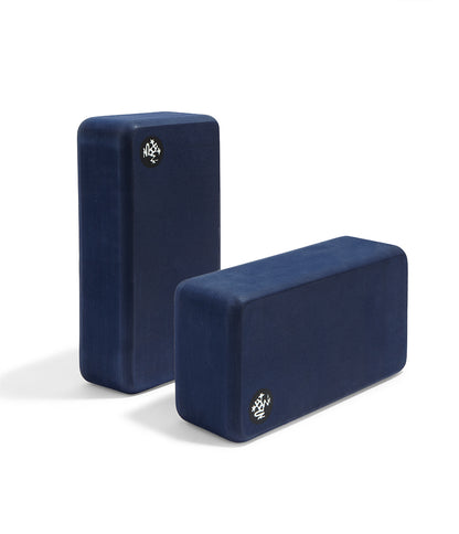 Lean Recycled Foam Yoga Block