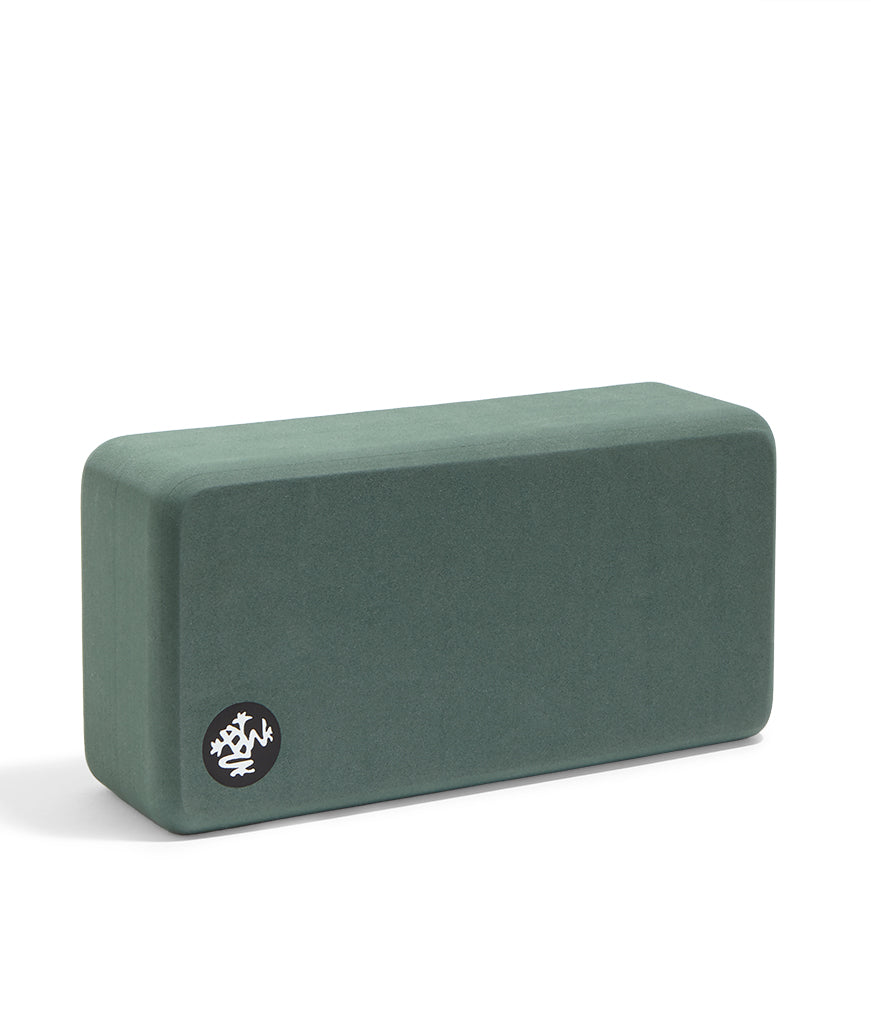 Lean Recycled Foam Yoga Block