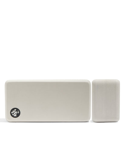 Lean Recycled Foam Yoga Block