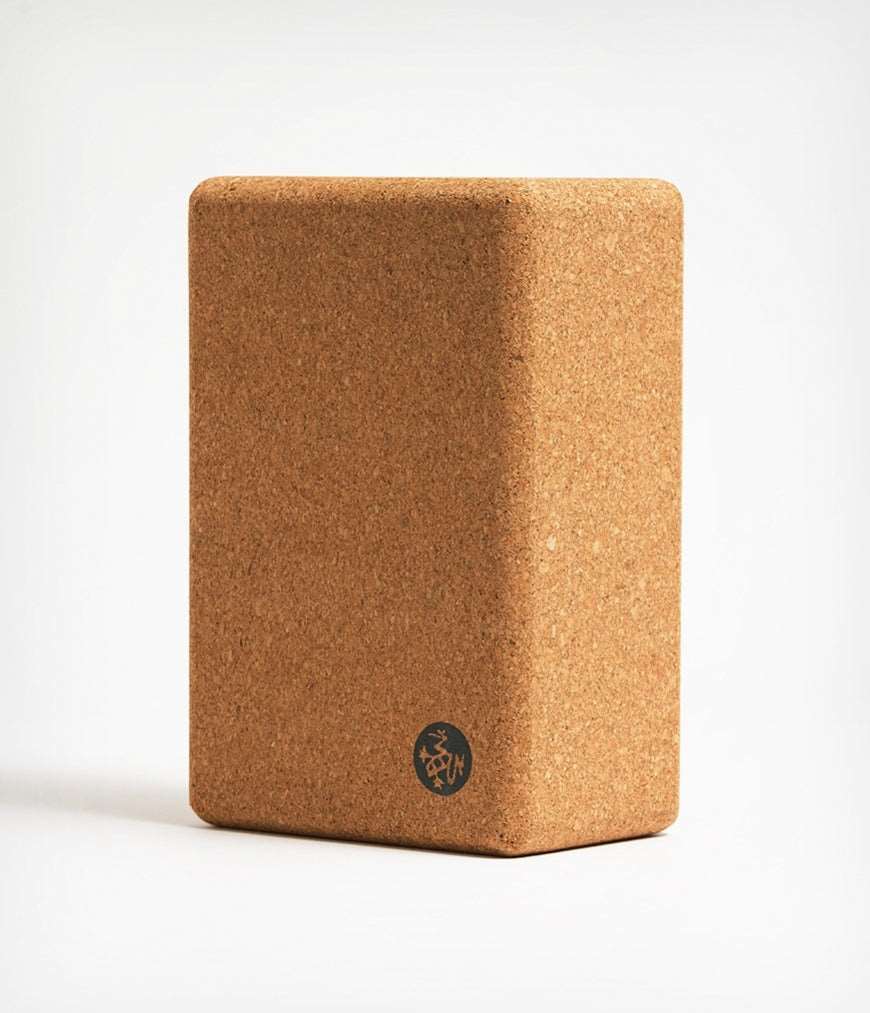 Cork Yoga Block