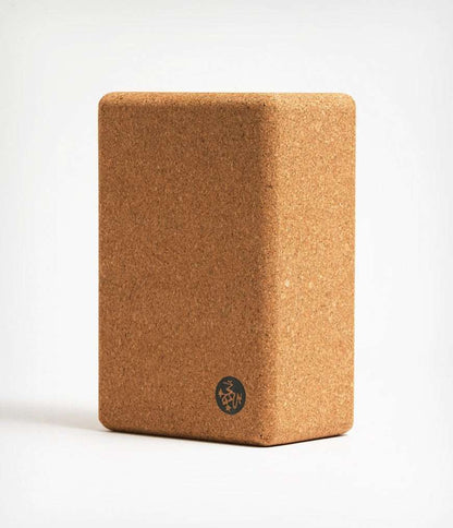 Cork Yoga Block