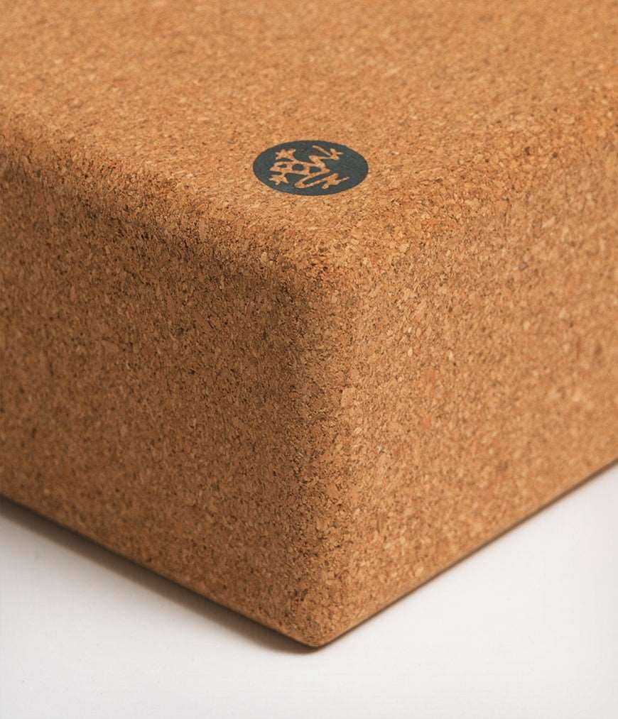 Cork Yoga Block