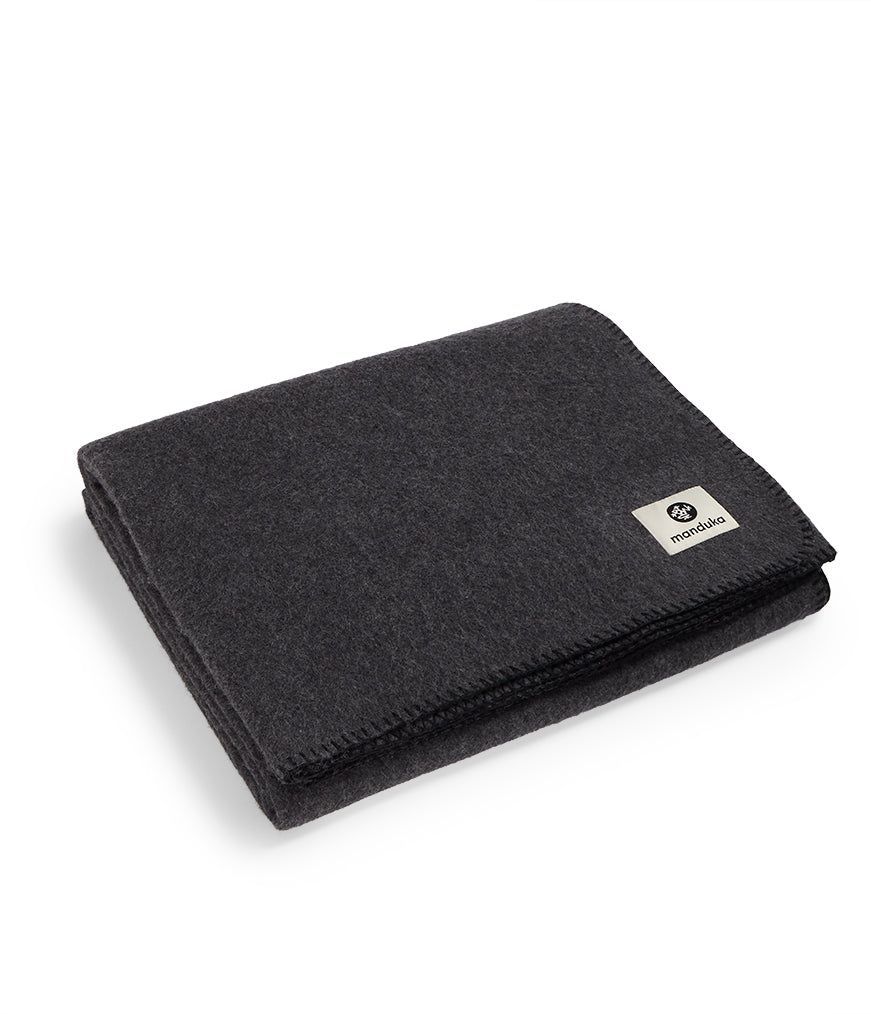 Essential Wool Yoga Blanket
