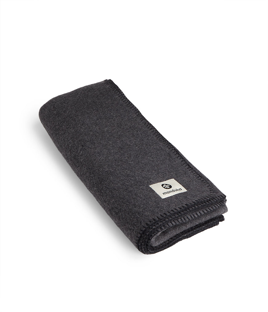 Essential Wool Yoga Blanket