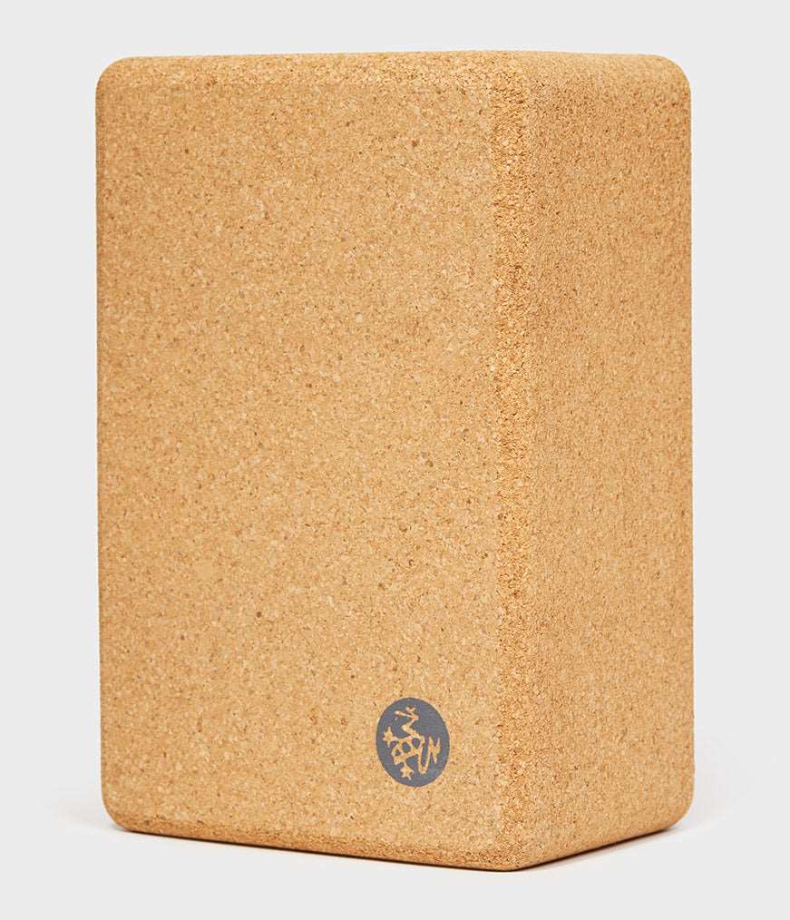 Cork Yoga Block