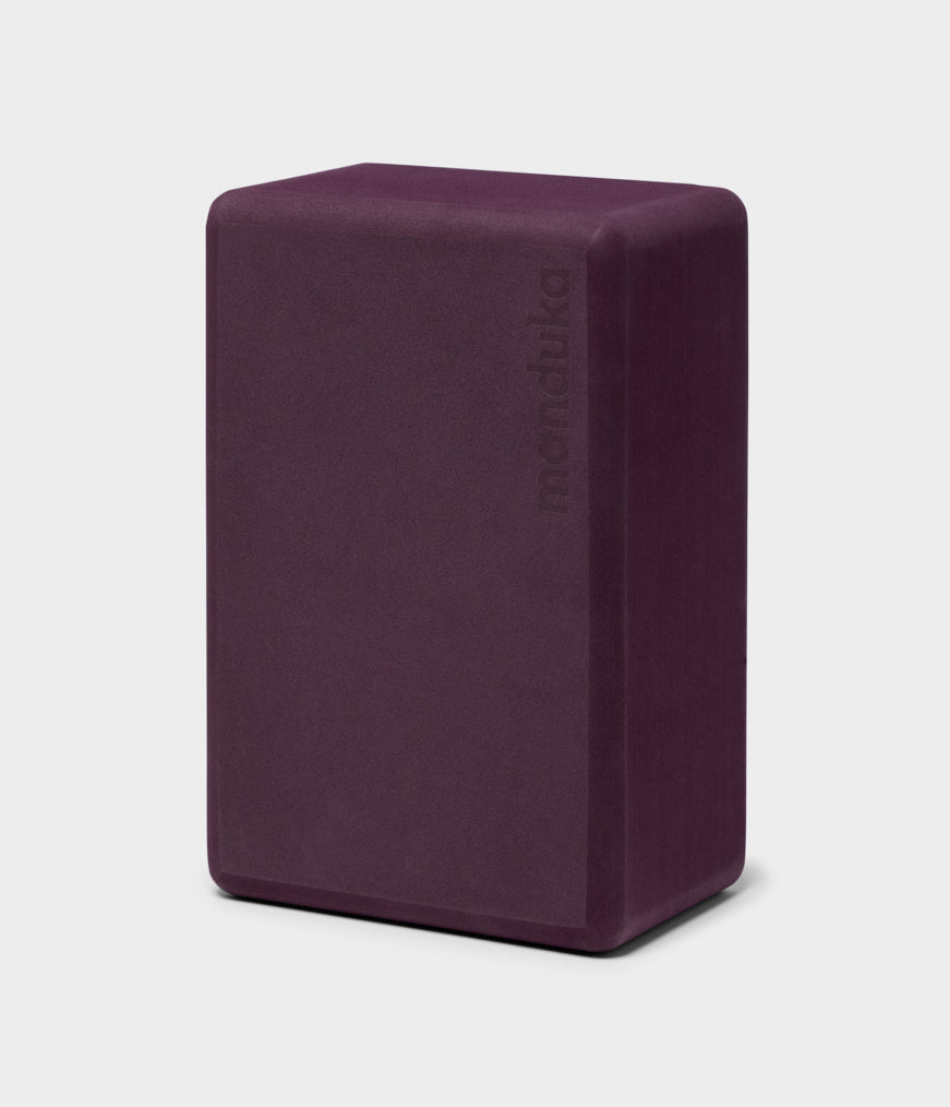 Recycled Foam Yoga Block