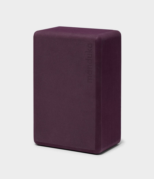 Recycled Foam Yoga Block