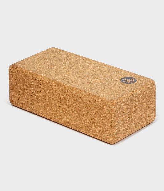 Lean Cork Yoga Block