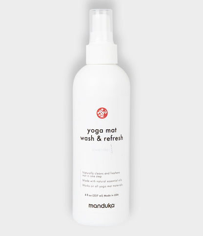 Yoga Mat Wash and Refresh