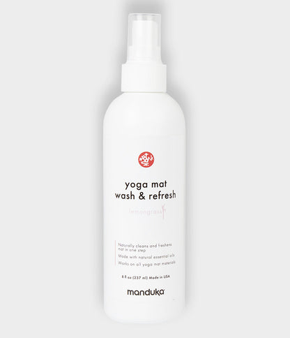 Yoga Mat Wash and Refresh