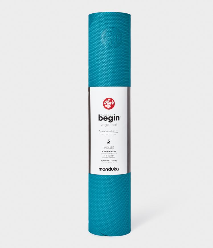 begin yoga mat 5mm